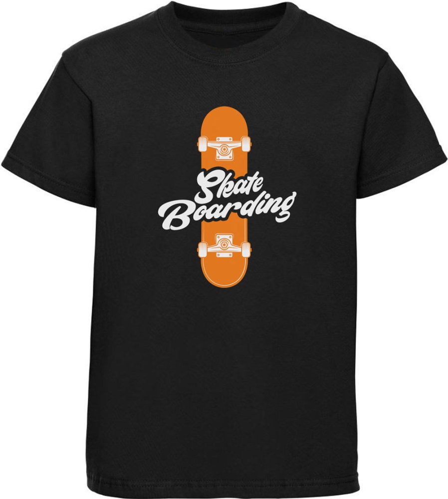 Kids T-shirt Skateboard with Skateboardings lettering